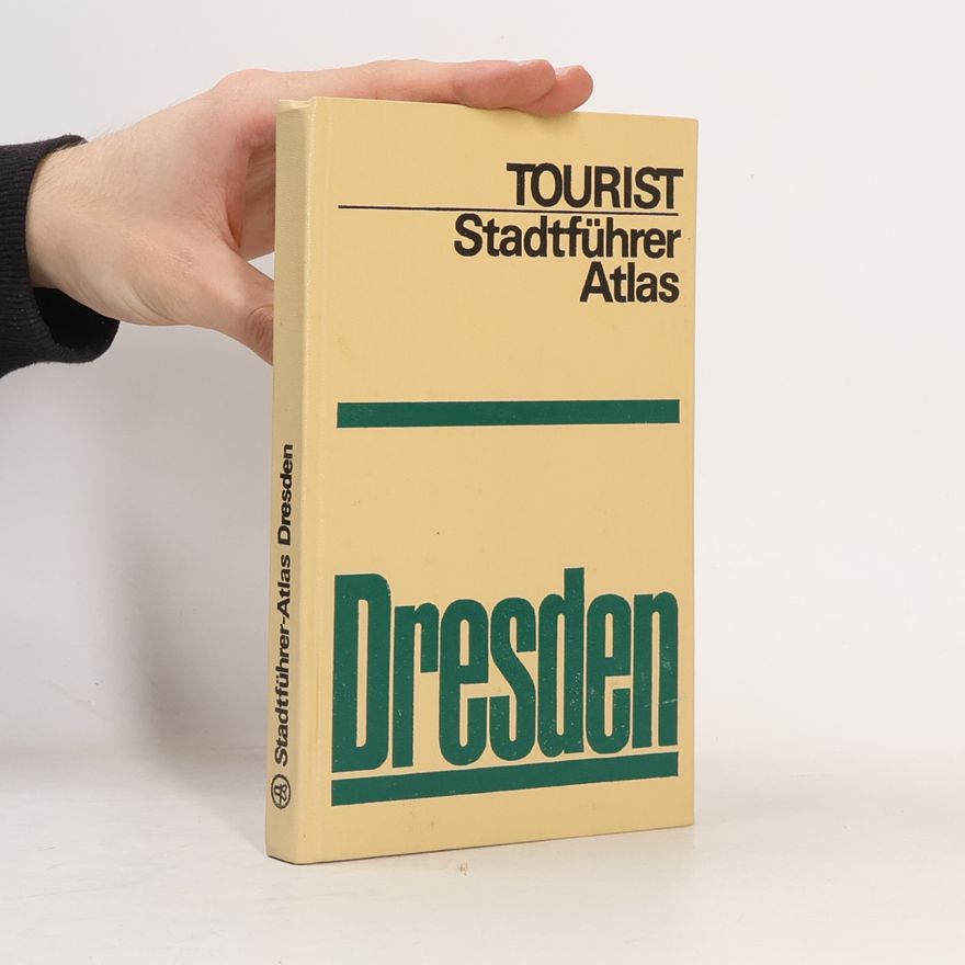 Kolektiv autorů Stadtführer Atlas. Dresden