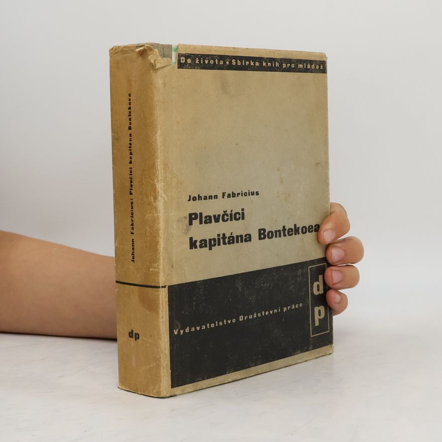 Johan Fabricius Plavčíci kapitána Bontekoea