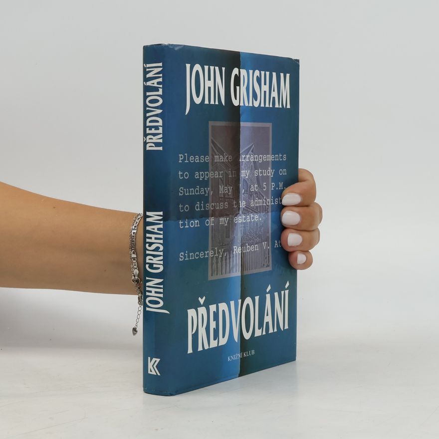 John Grisham Předvolání