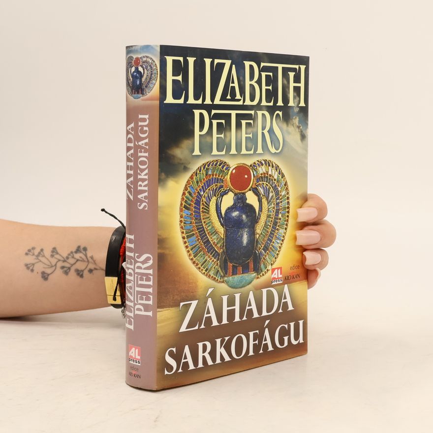 Elizabeth Peters Záhada sarkofágu