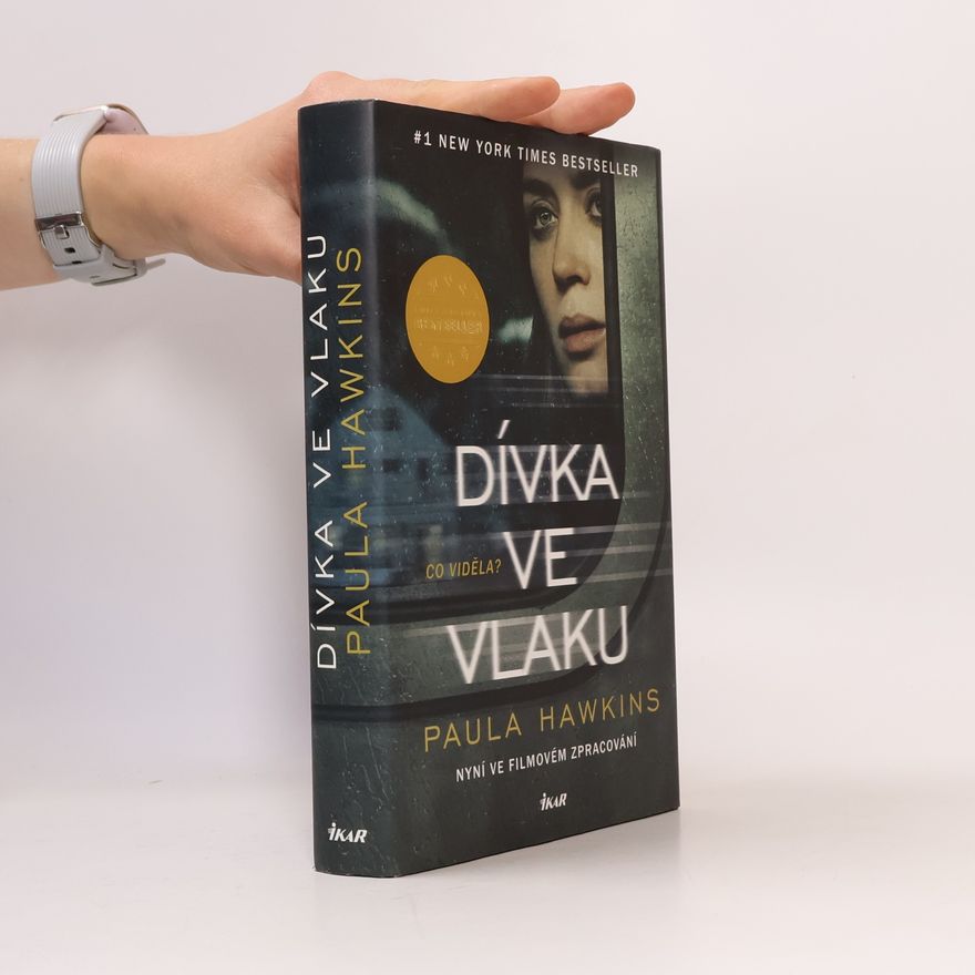 Paula Hawkins Dívka ve vlaku