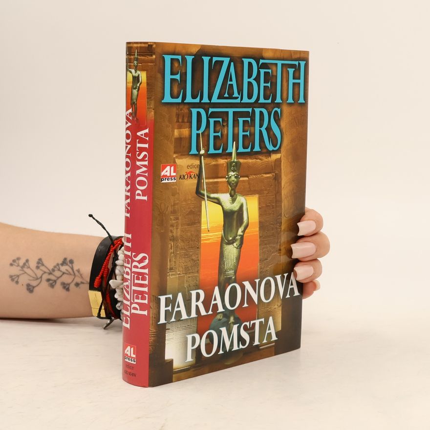 Elizabeth Peters Faraonova pomsta
