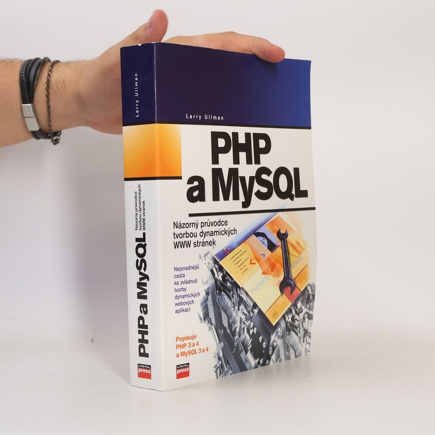 Larry Ullman PHP a MySQL