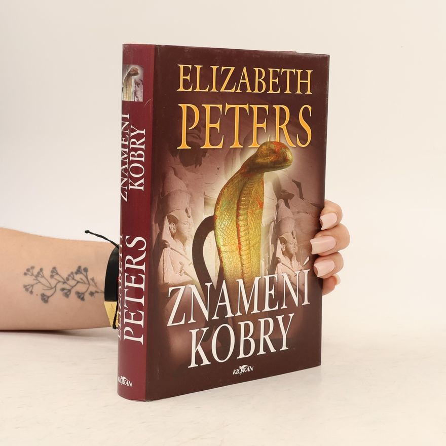 Elizabeth Peters Znamení kobry