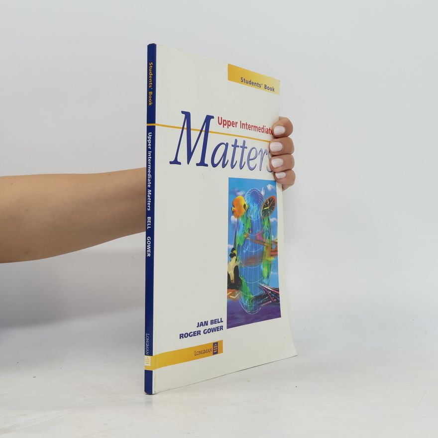 Roger Gower Matters. Student's book : upper intermediate