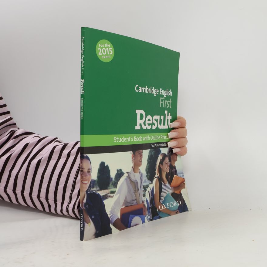 Various authors Cambridge English. First Result. Student's Book
