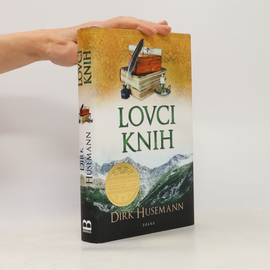 Dirk Husemann Lovci knih