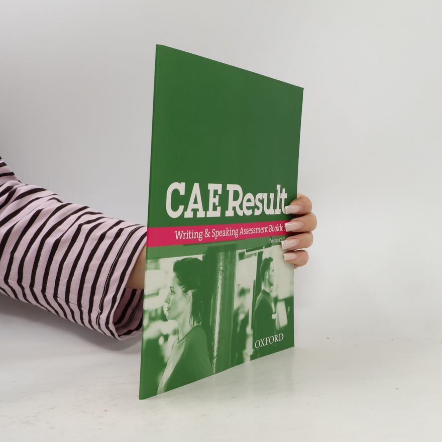 Petrina Cliff CAE Result