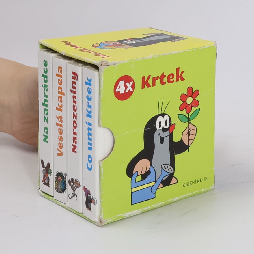 Zdeněk Miler 4x Krtek