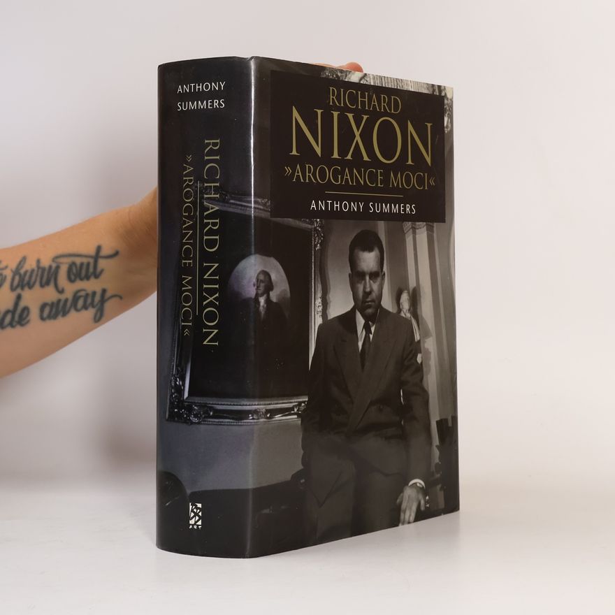 Robbyn Swan Richard Nixon. Arogance moci