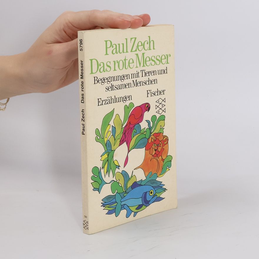 Paul Zech Das rote Messer