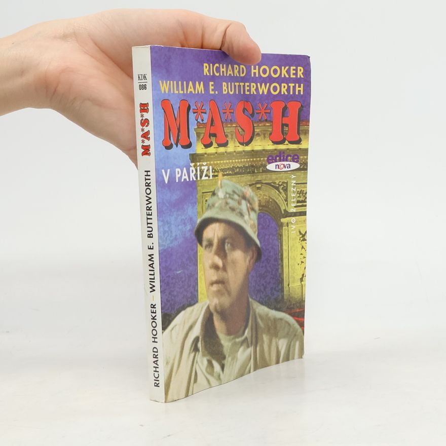 W. E. William Edmund Butterworth M.A.S.H. v Paříži