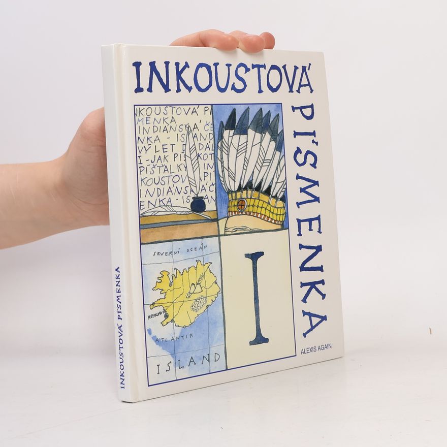 Kolektív autorov Inkoustová písmenka