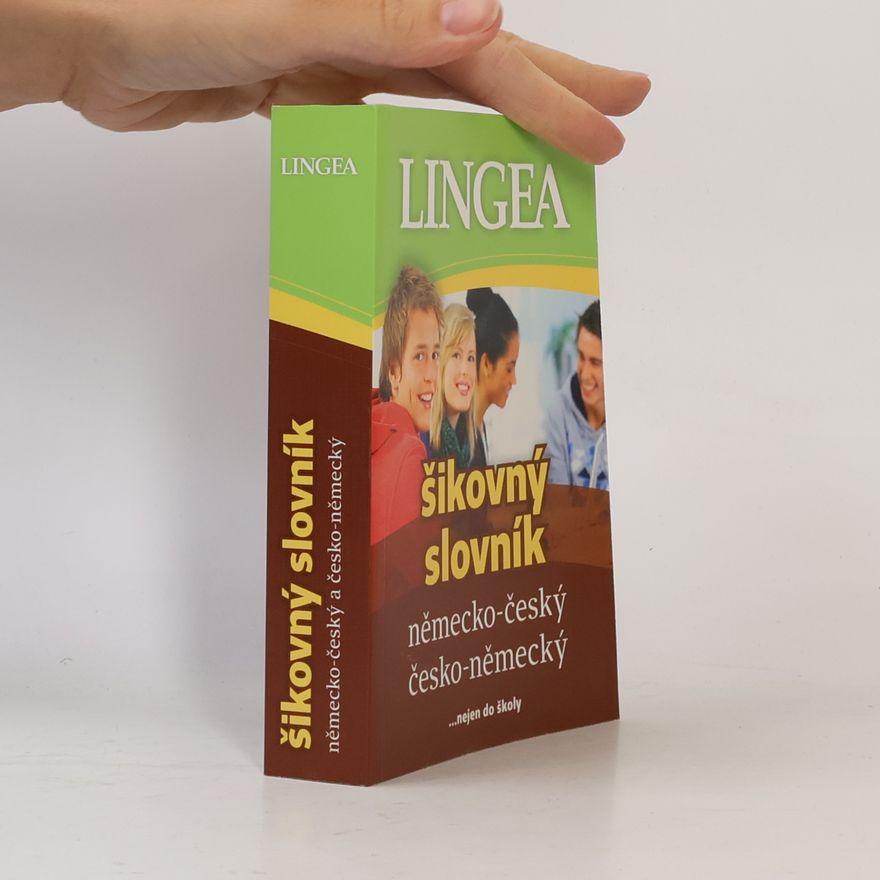 Lingea Šikovný slovník německo-český, česko-německý