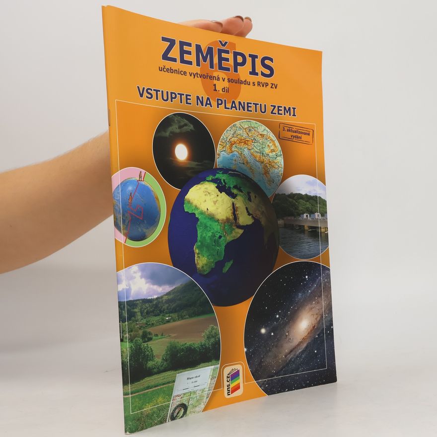 Svatopluk Novák Zeměpis 1. díl. Vstupte na planetu Zemi