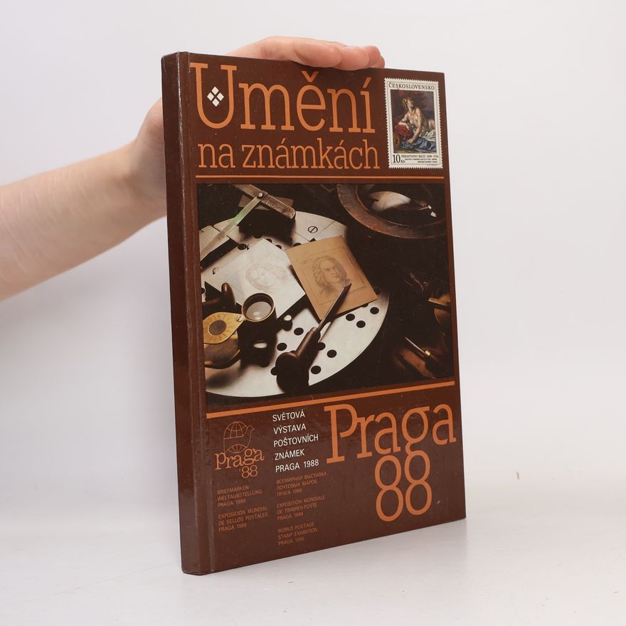 Jiří Kotalík Umění na známkách. Katalog výstavy Praga 1988