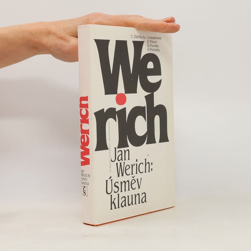 Jan Werich Úsměv klauna