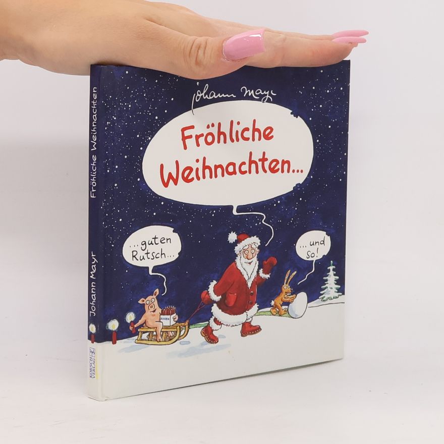 Johann Mayr Fröhliche Weihnachten