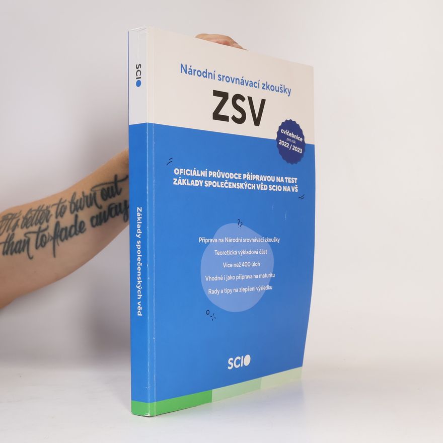 Tomáš Habermann Národní srovnávací zkoušky : základy společenských věd : oficiální průvodce přípravou na test : základy společenských věd SCIO na VŠ