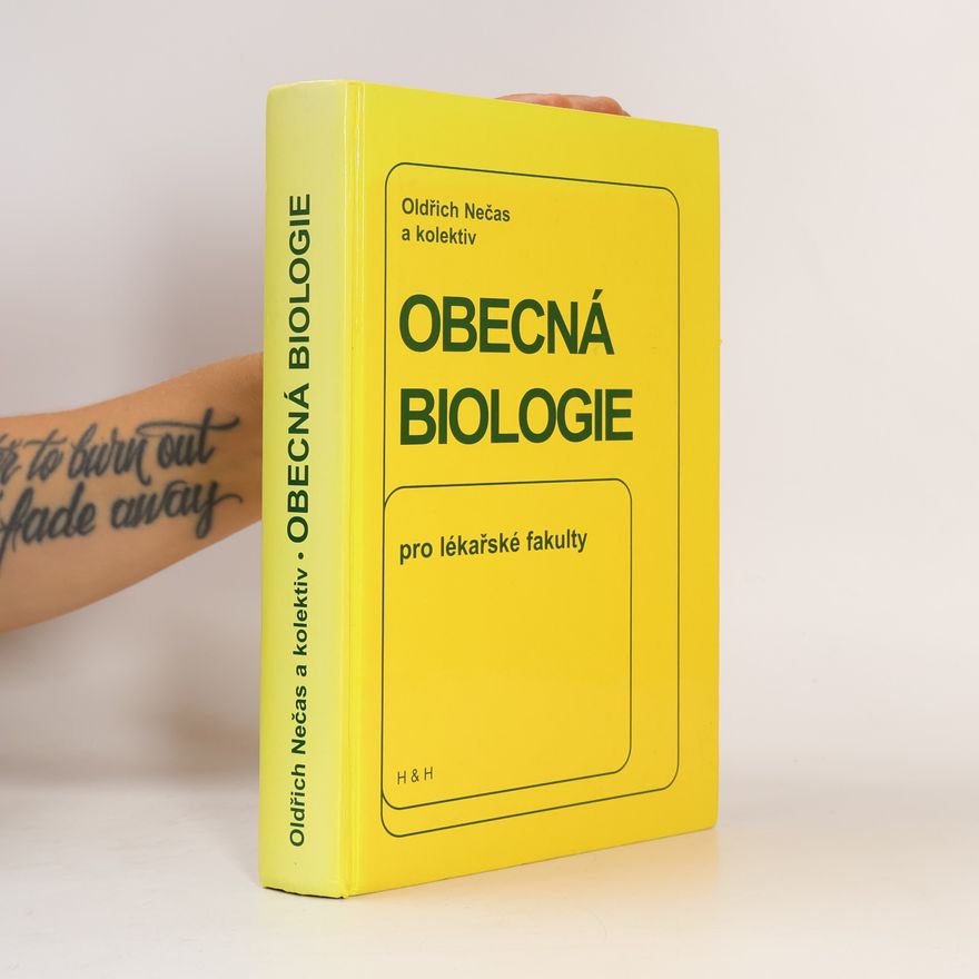 Oldřich Nečas Obecná biologie pro lékařské fakulty