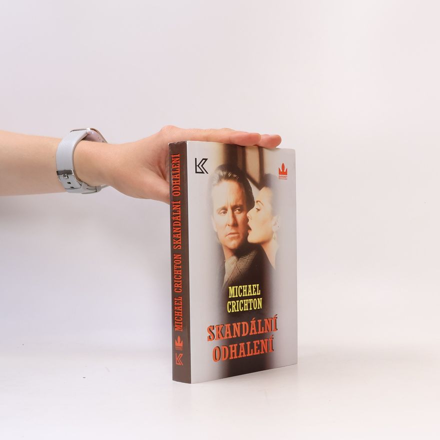 Michael Crichton Skandální odhalení
