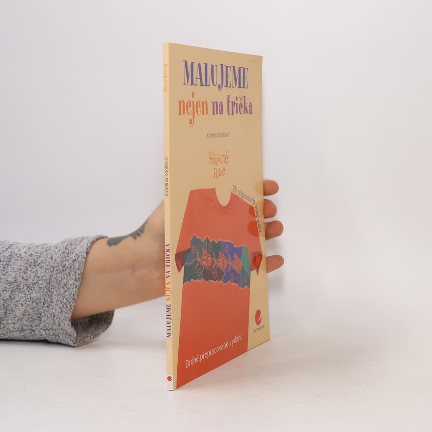 Kateřina Konířová Malujeme nejen na trička