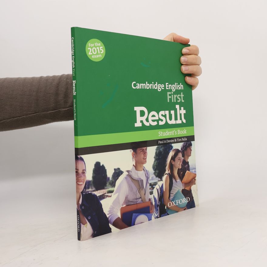 Paul A. Davies Cambridge English first result : student's book