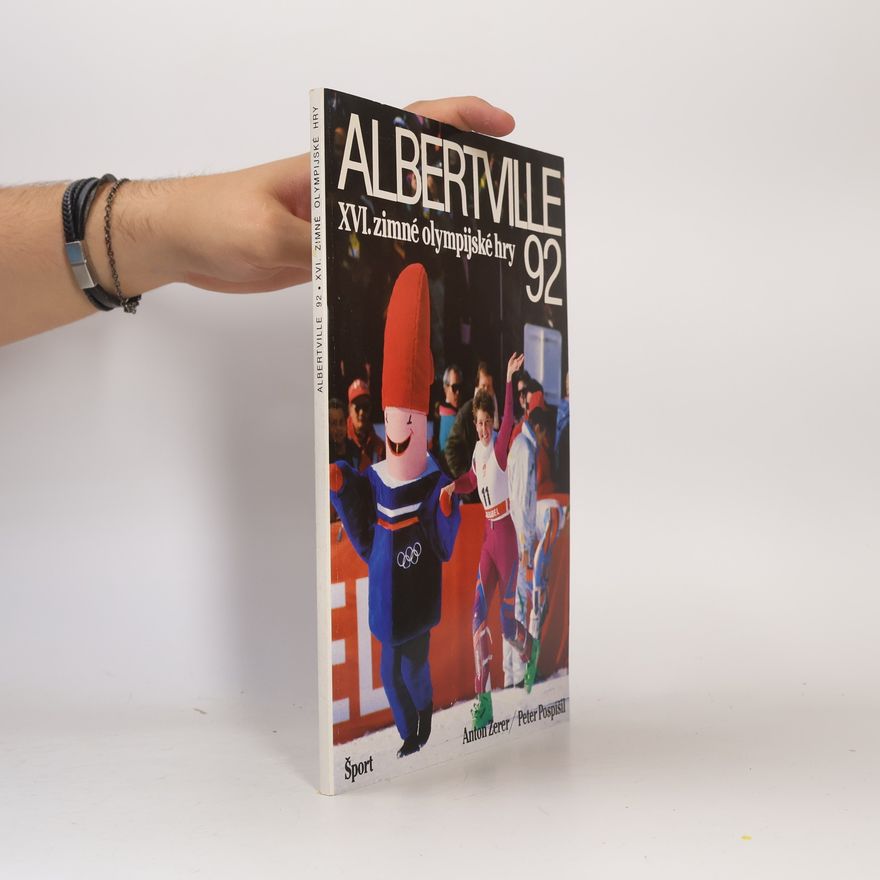 Peter Pospíšil Albertville 92. XVI. zimné olympijské hry