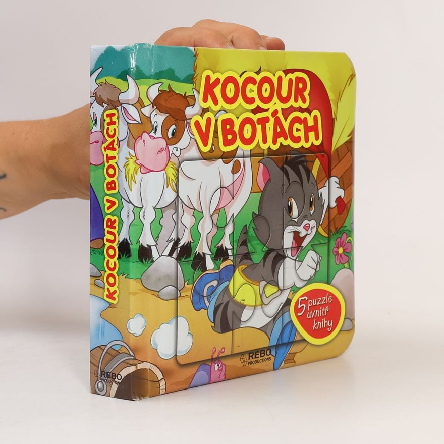 Autorenkollektiv Kocour v botách : 5 puzzle uvnitř knihy