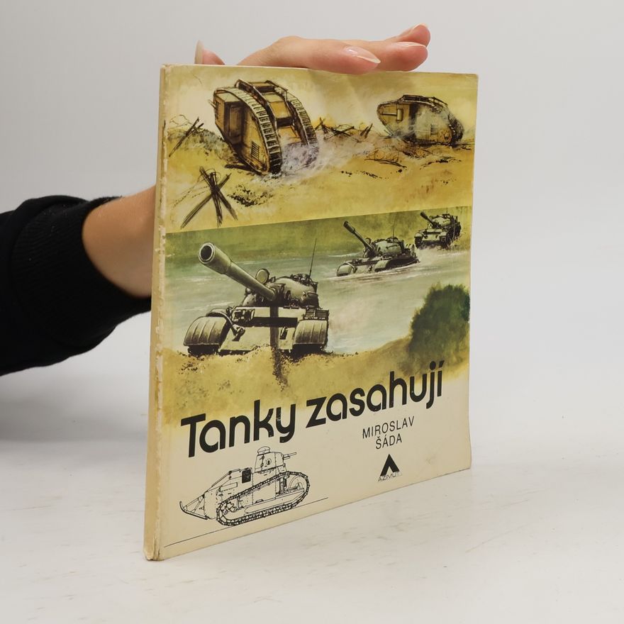 Miroslav Šáda Tanky zasahují