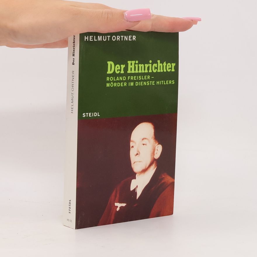 Helmut Ortner Der Hinrichter