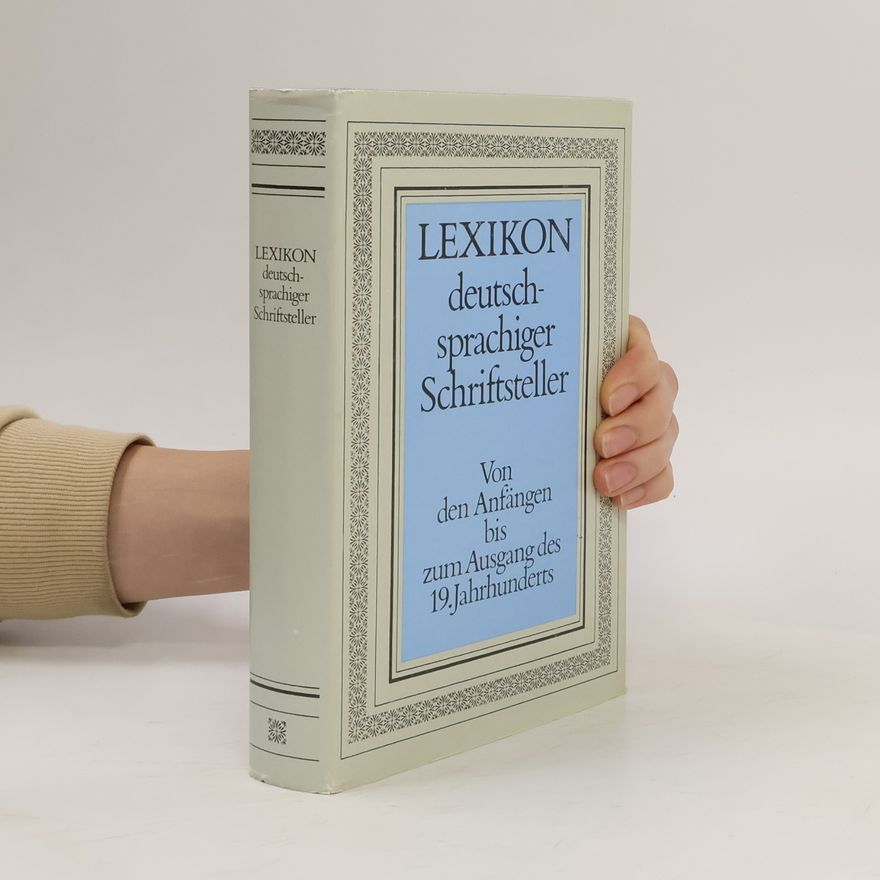 Autorenkollektiv Lexikon deutschsprachiger Schriftsteller