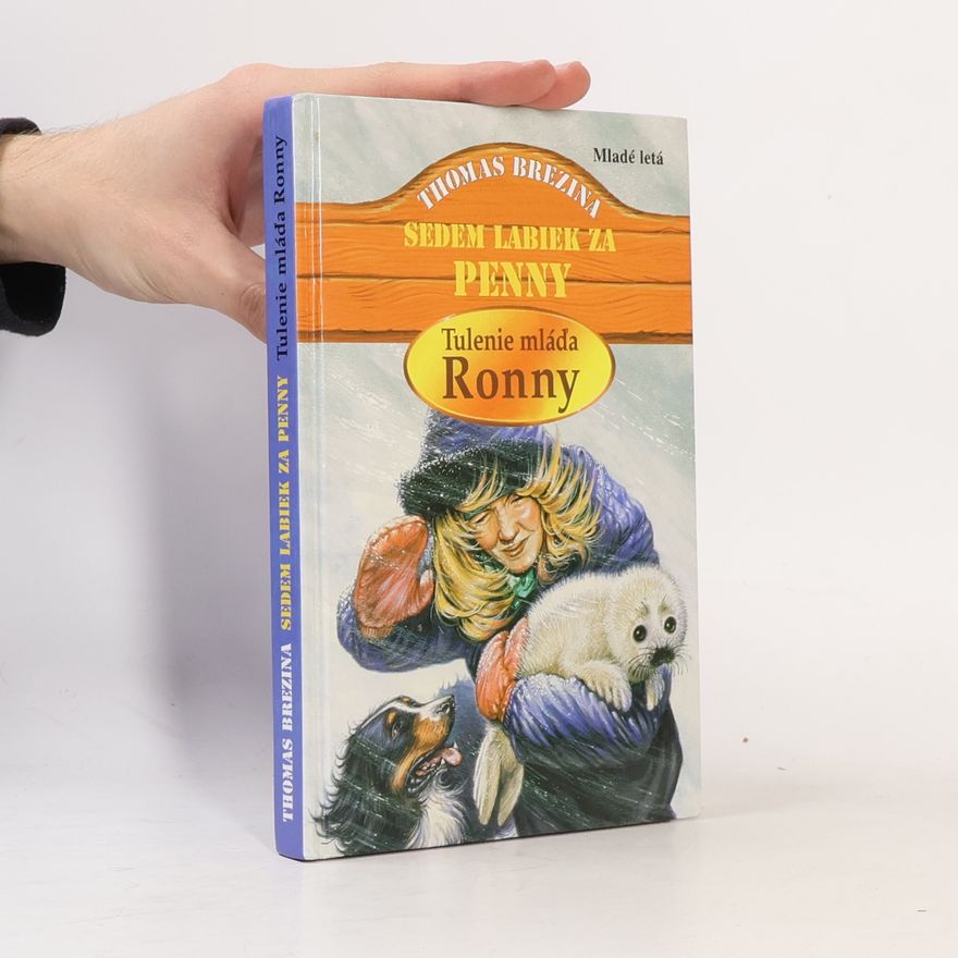 Thomas Brezina Tulenie mláďa Ronny