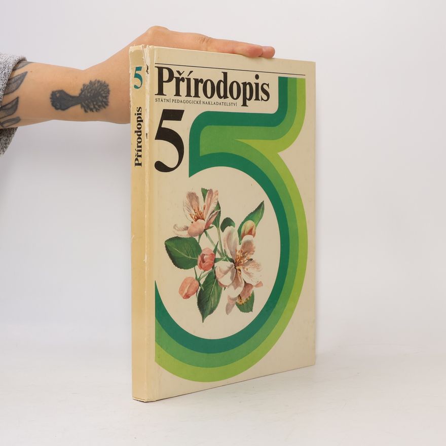 Collectif d'auteurs Přírodopis pro 5. ročník základní školy
