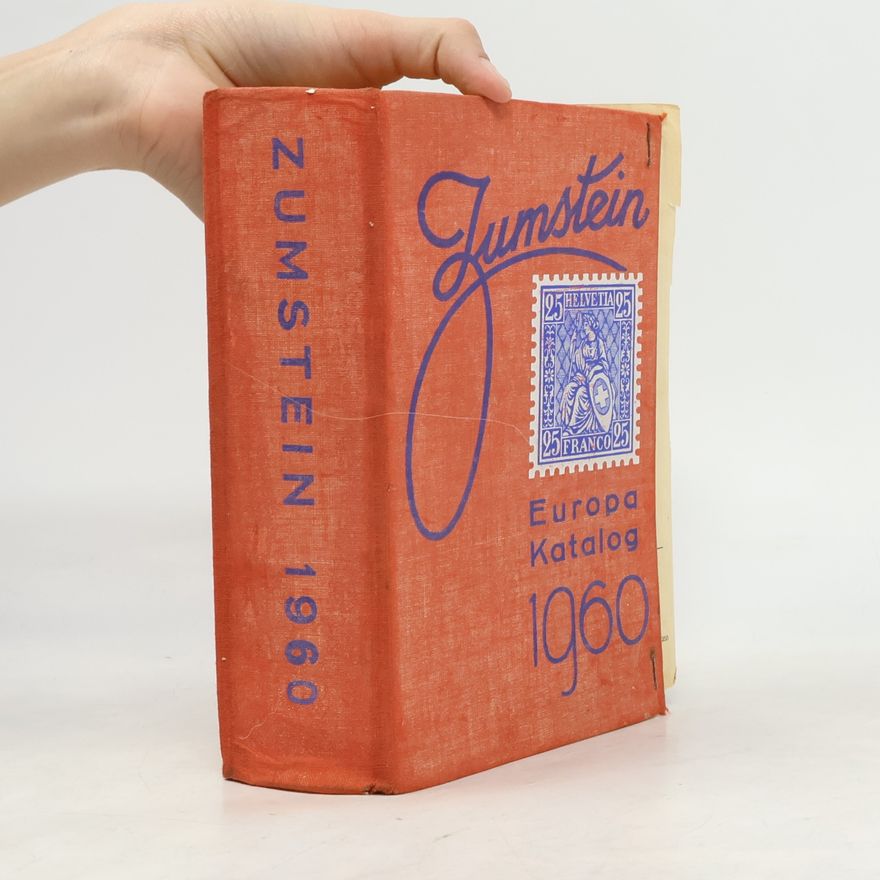 Collectif d'auteurs Europa Briefmarken-Katalog Zumstein