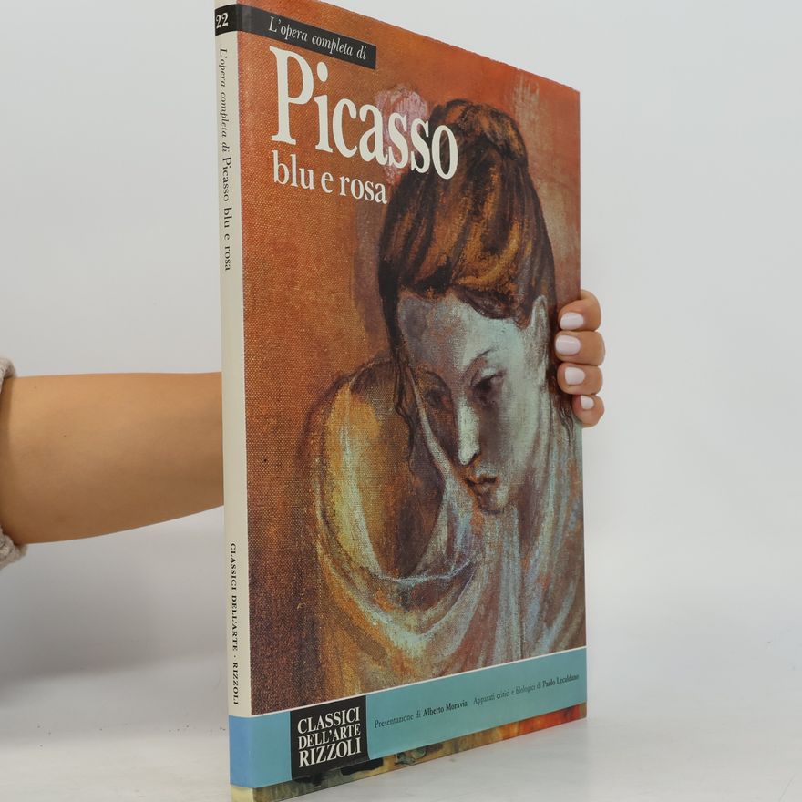Alberto Moravia L'opera completa di Picasso blu e rosa