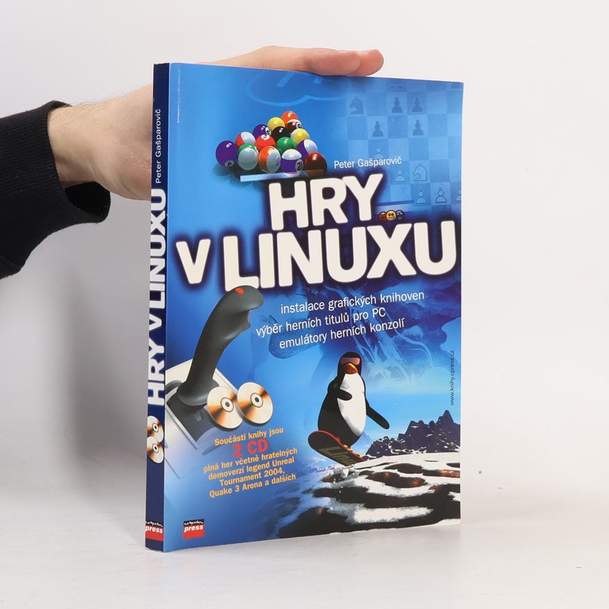 Peter Gašparovič Hry v Linuxu