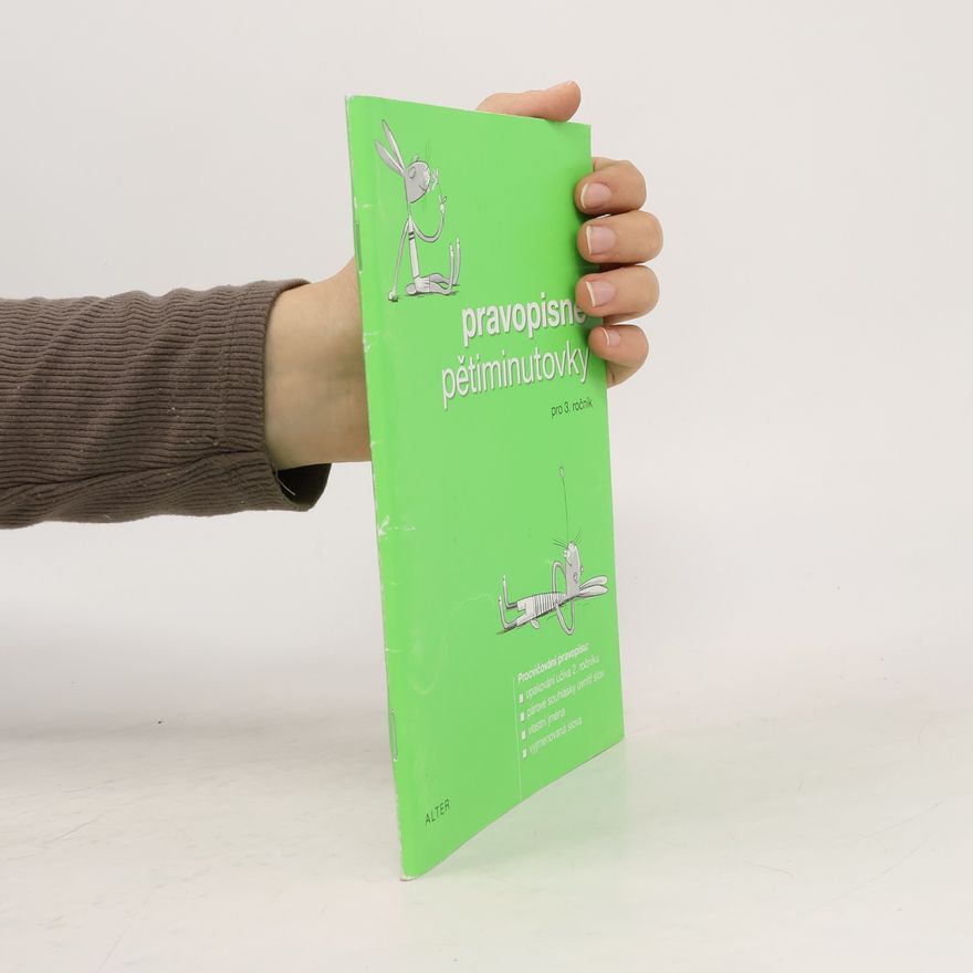 Collectif d'auteurs Pravopisné pětiminutovky : pro 3. ročník [ZŠ]