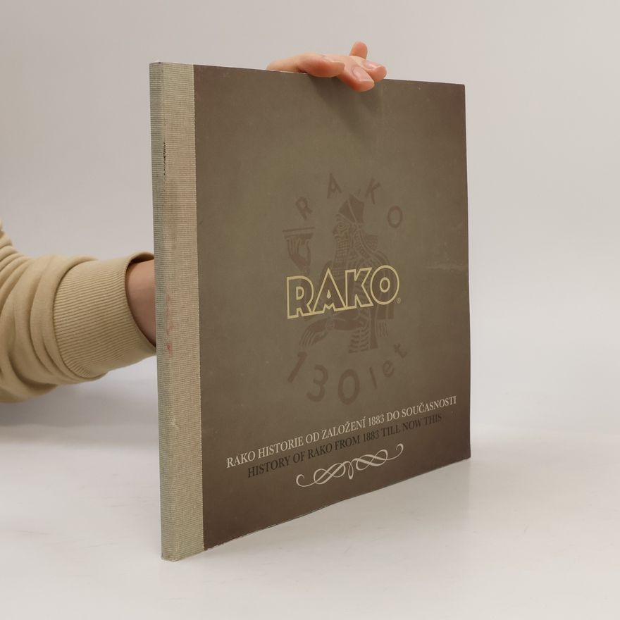 Zeno Čižmář RAKO 130 let
