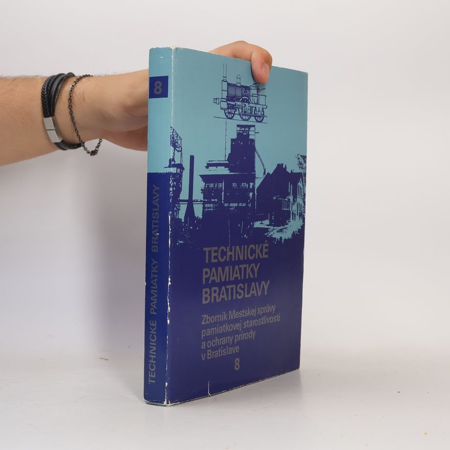Auteurscollectief Technické pamiatky Bratislavy