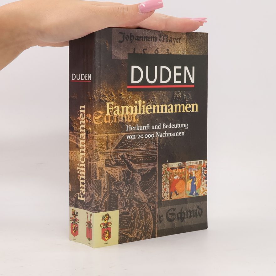 Johannes Mayer Duden Familiennamen
