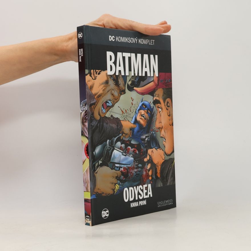 Various authors Batman: Odysea kniha první