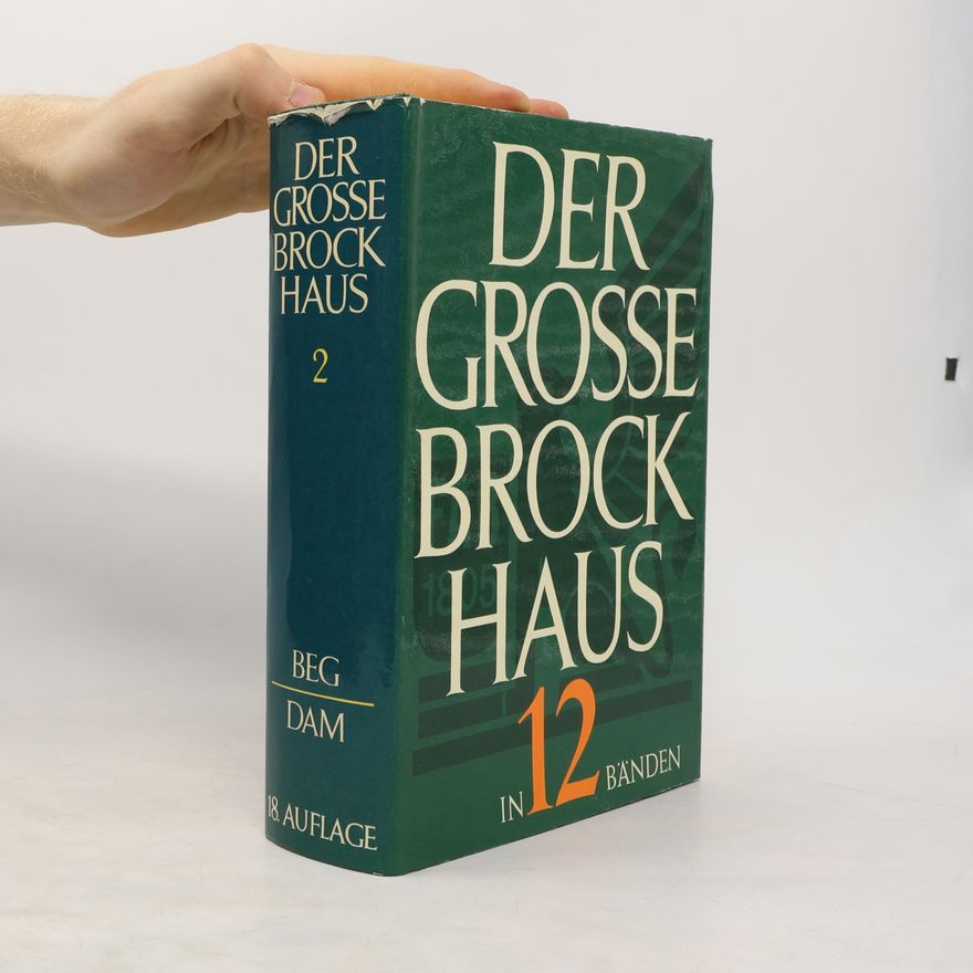 Auteurscollectief Der grosse Brockhaus 2: BEG-DAM