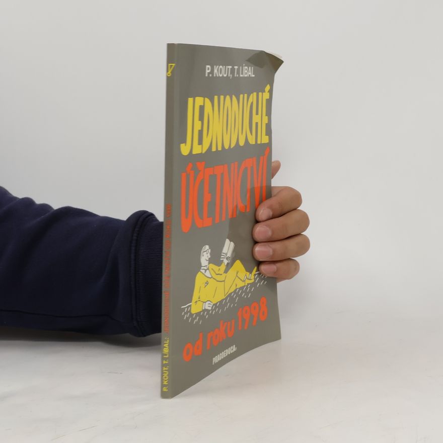 Petr Kout Jednoduché účetnictví od roku 1998