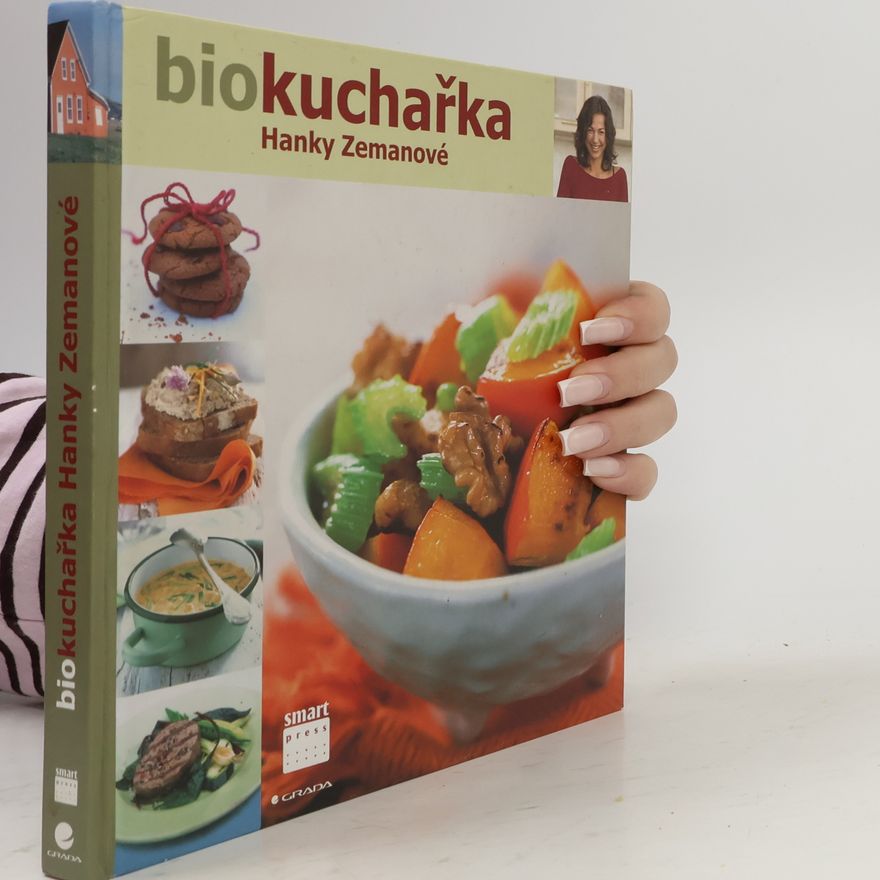 Hana Zemanová Biokuchařka Hanky Zemanové