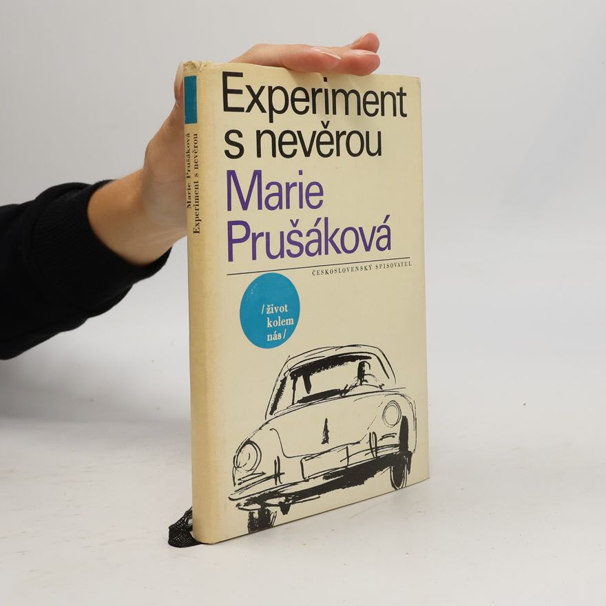 Marie Prušáková Experiment s nevěrou