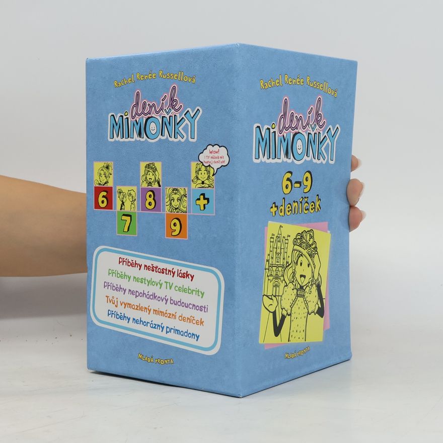Rachel Renee Russell Deník Mimoňky 6-9 + deníček (box)
