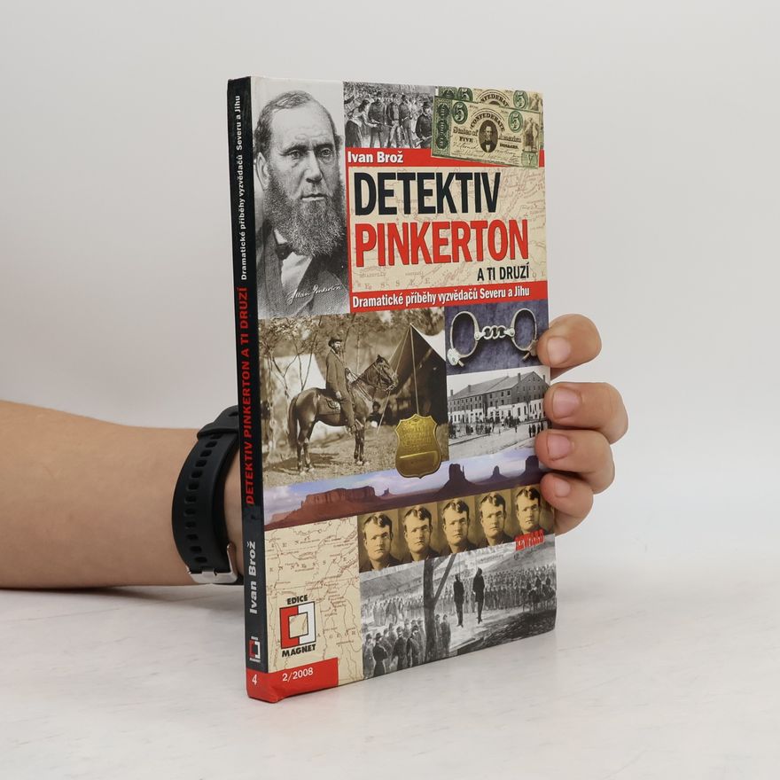 Petr Linda Detektiv Pinkerton a ti druzí