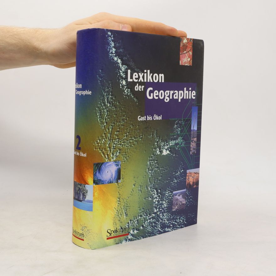 Josef Nipper Lexikon der Geographie