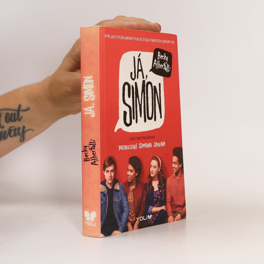 Becky Albertalli Já, Simon